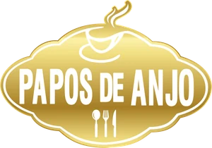 Logo Papos de Anjo Restaurante